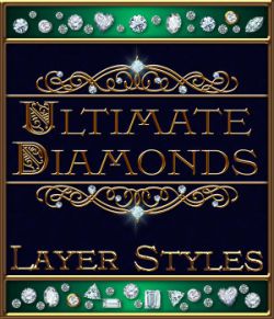 Ultimate Diamonds Layer Styles