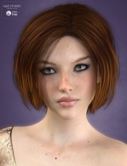 Cordia Hair for Genesis 3 Female(s)