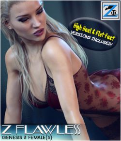 Z Flawless- Poses for Genesis 3 Female