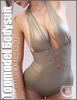 Topmodel Bodysuit for Genesis 3 Female(s)