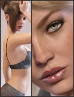 Topmodel Bundle for Genesis 3 Female(s)