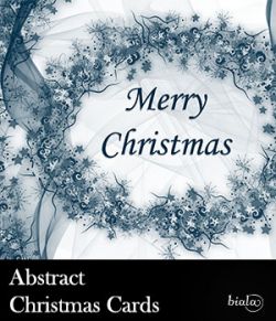 Abstract Christmas Cards