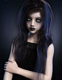 Alchemy Goth - Chokers and More  3d Models for Daz Studio and Poser