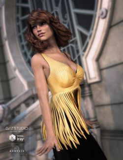 On The Fringe for Genesis 3 Female(s)