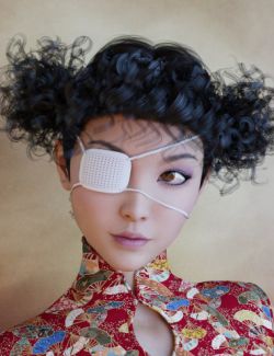 Eye-Patches for Genesis 3 Female(s) and Male(s)