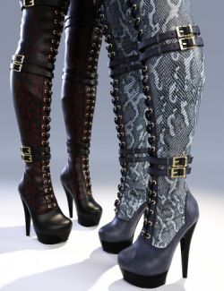 Avery High Heels for Genesis 3 Female(s) | 3d Models for Daz Studio and ...