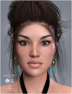 GDN Vanessa for Genesis 3 Female