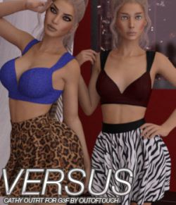 VERSUS- Cathy Outfit for Genesis 3 Female(s)