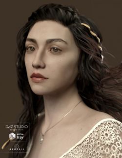 Ceridwen and Fantasy Skins for Genesis 3 Female