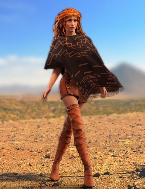 Click here to see preview images for "Poncho Girl Outfit for Genesis 3 Female(s) and Victoria 7" Poncho Girl Outfit for Genesis 3 Female(s) and Victoria 7