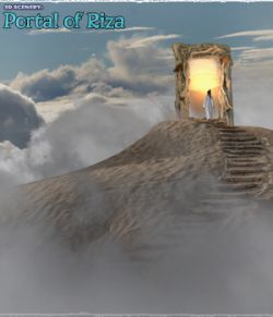 3D Scenery: Portal of Riza