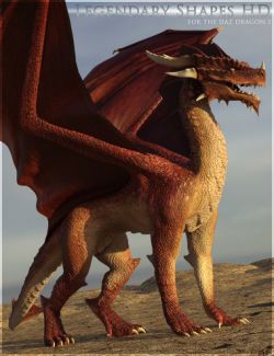 HFS Legendary Shapes HD for Daz Dragon 3