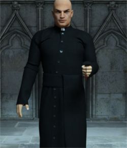 Priest Outfit for Genesis 3 Male(s)