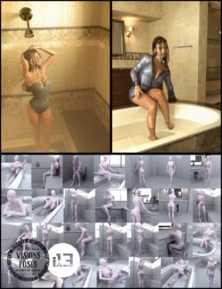 i13 Visions Bathroom Pose Collection