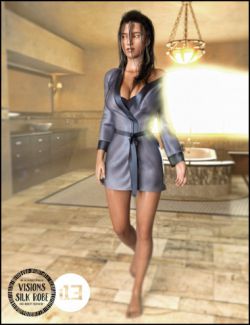 i13 Visions Silk Robe for the Genesis 3 Female(s)