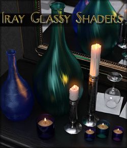 SV's Iray Glassy Shaders