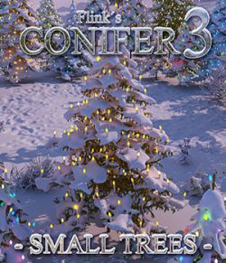 Flinks Conifer 3 - Small Trees