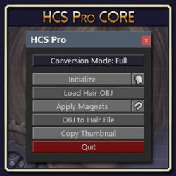 Hair Conversion System Pro Core