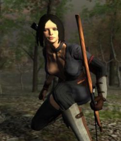 Archer Female - Extended License