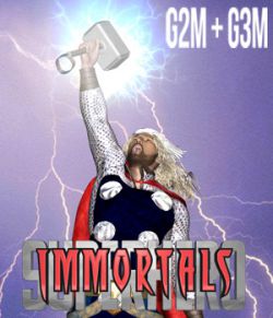 SuperHero Immortals for G2M & G3M Volume 1