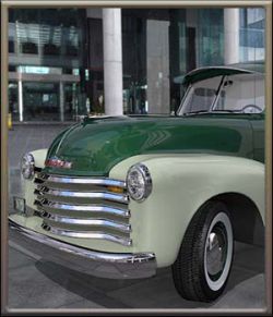 1951 Chevy Panel Van