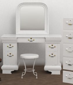 Furniture Set One, Dressing Table