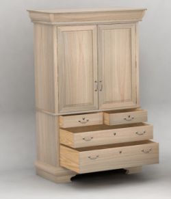 Furniture Set One, Armoire