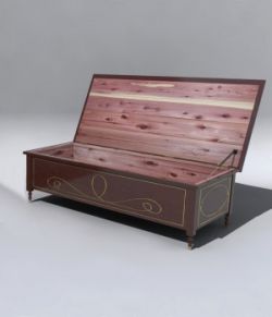 Furniture Set Two, Blanket Chest