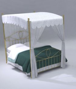 Furniture Set Two, Bed