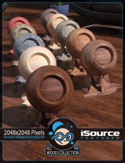 Wood Collection Merchant Resource- Vol2 (PBR Textures)