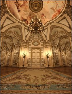 Extravagance for Baroque Grandeur Iray Addon