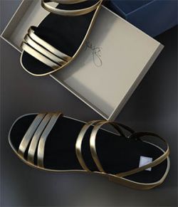 Low Heel Sandals for G3F