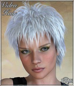 Vidra Hair For poser