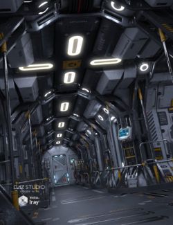 Sci-fi Corridor A