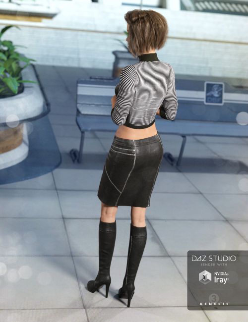 Alloy Fusion Outfit for Genesis 3 Female(s) | 3d Models for Daz Studio ...