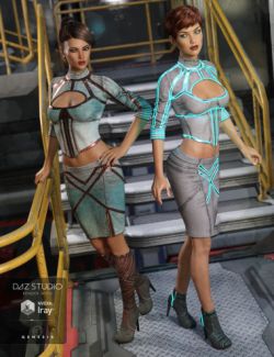 Alloy Fusion Outfit Textures