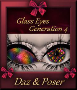 Mini Pack : Glass Eyes for Generation 4
