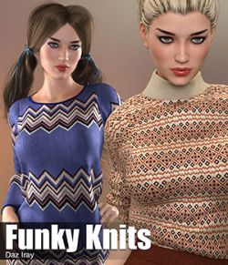 Daz Iray - Funky Knits