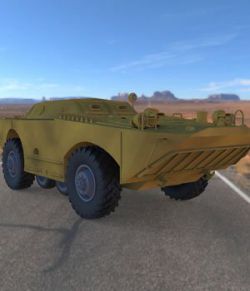 BRDM 1 (for Poser)