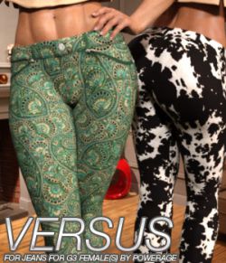 VERSUS - Jeans for G3 females