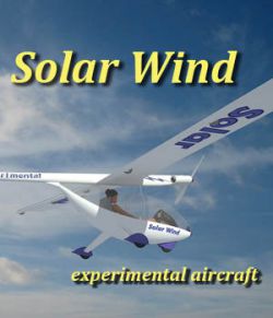 Solar Wind experimental aircraft