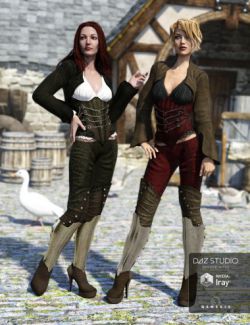 Vanessa Marquise Outfit Textures