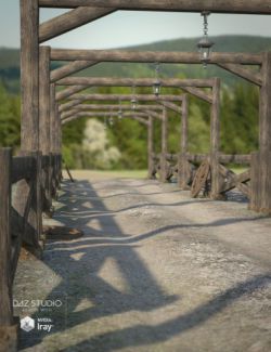 Ranch Road Path