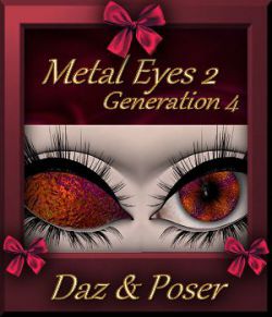 Mini Pack : Metal Eyes 2 for Generation 4