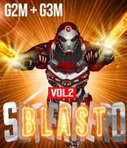 SuperHero Blast for G2M & G3M Volume 2