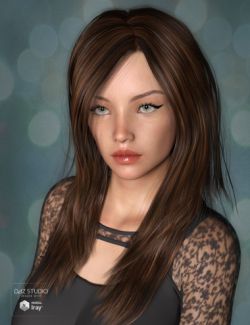 Faith Hair for Genesis 3 Female(s)