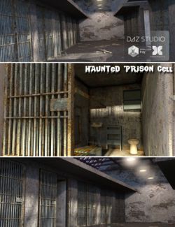 Haunted Prison Cell