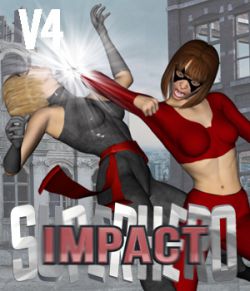 SuperHero Impact for V4 Volume 1