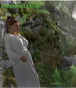 3D Scenery: Deepwood Gorge