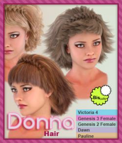 Biscuits Donna Hair